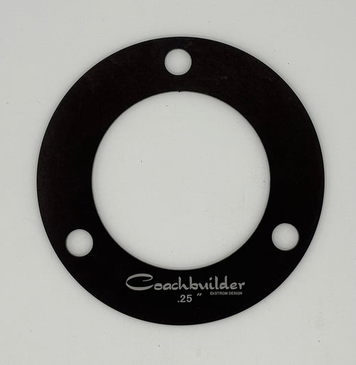Coachbuilder Strut / Coilover Shim  ( Provides .250” of lift ) Tacoma/4Runner -- Including TRD Pro Models -- /FJ Cruiser 2005-2023