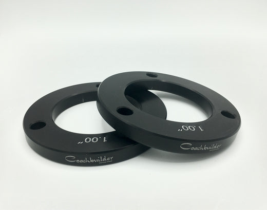 Coachbuilder Strut / Coilover Shims ( Provides 1.00” of lift ) Tacoma/4Runner/FJ Cruiser 2005-2023 Including TRD PRO