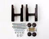 Coachbuilder +2” Shackle Kit ( Provides 1.25” Of Actual Lift ) Tundra 2007-2021 Including TRD PRO