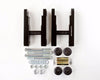 Coachbuilder +3” Shackle Kit ( Provides 1.75” Of Actual Lift ) Tundra 2007-2021 Including TRD PRO